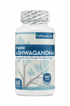 Ashwagandha Orgánica 675mg — Biovea