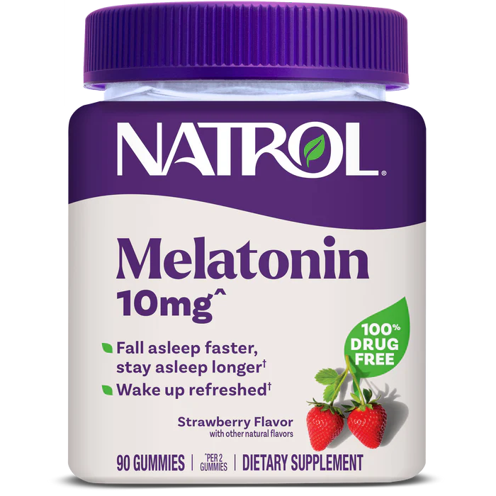 Melatonina en Gomitas 10mg — Natrol