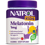 Melatonina para Niños 1mg en Gomitas — Natrol