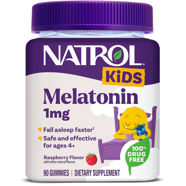 Natrol Kids Melatonin Gummies 1mg 90 Gomitas