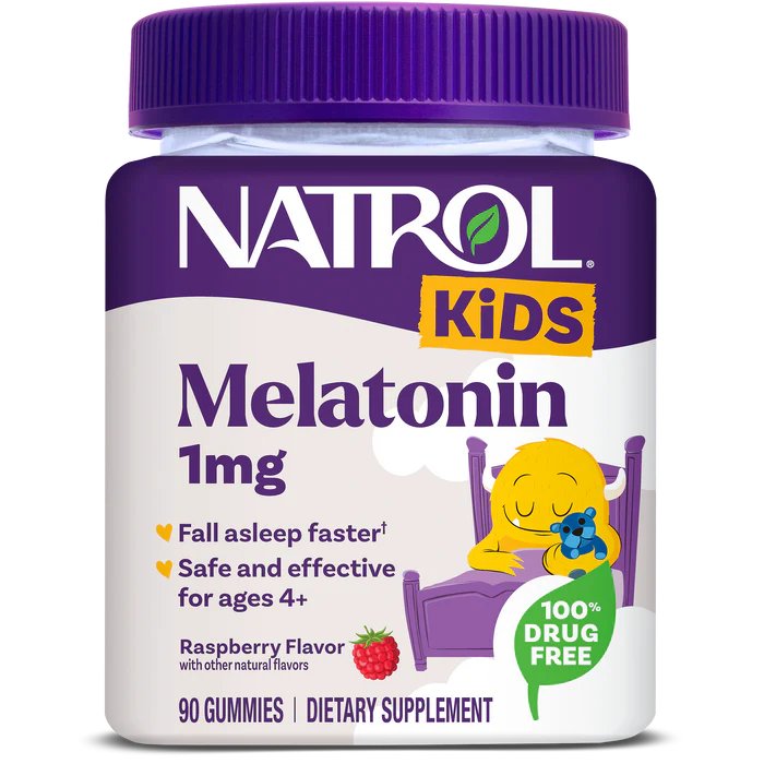 Melatonina para Niños 1mg en Gomitas — Natrol