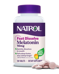 Melatonina Sublingual 10mg — Natrol Fast Dissolve