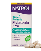 Melatonina Liberación Prolongada 10mg — Natrol Time Release