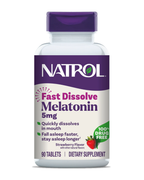 Melatonina Sublingual 5mg — Natrol