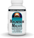 Magnesio Malato 200 Cápsulas — Source Naturals