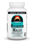 Magnesio Malato 100 Cápsulas — Source Naturals