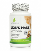 Melena de León 500mg 120 Cápsulas — Vitalabs