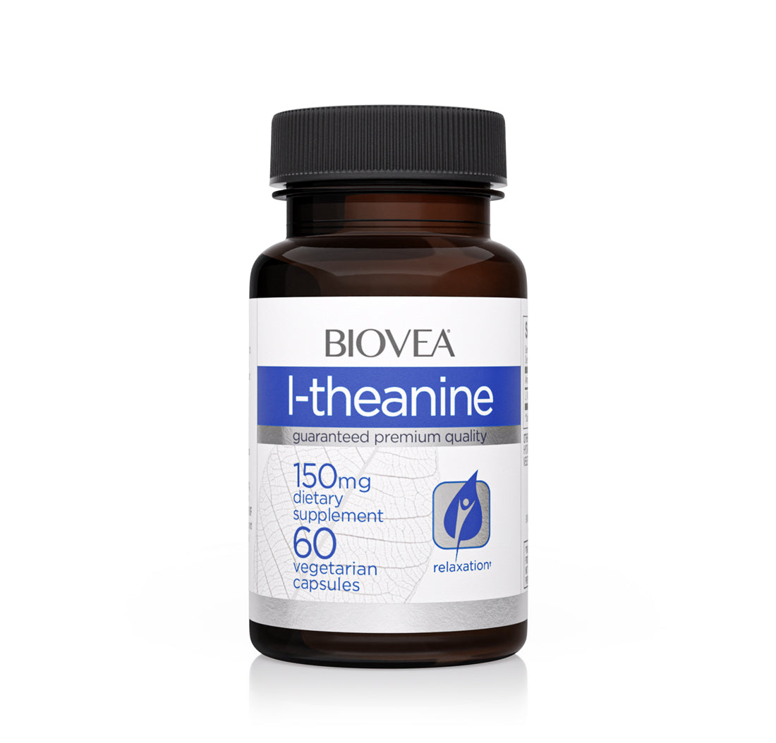 Biovea L-Theanine 150mg 60 cápsulas