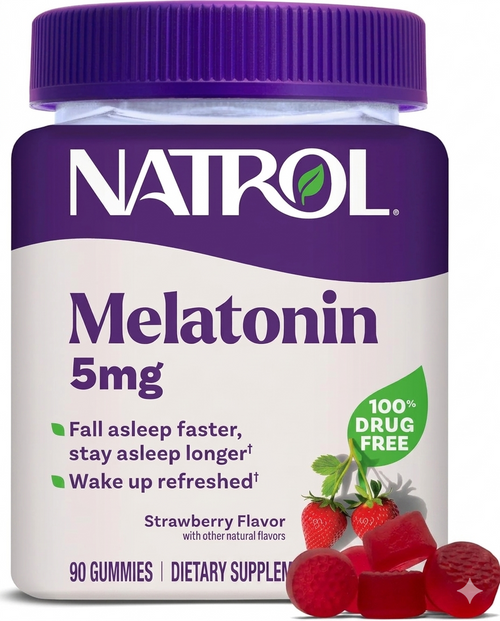 Natrol Melatonin Gummies 5mg 90 Gomitas