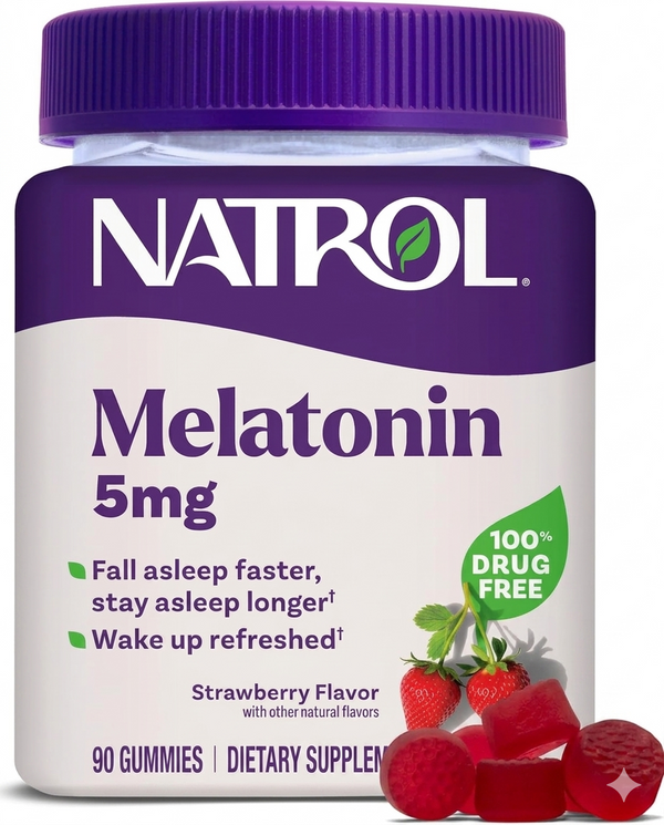 Natrol Melatonin Gummies 5mg 90 Gomitas