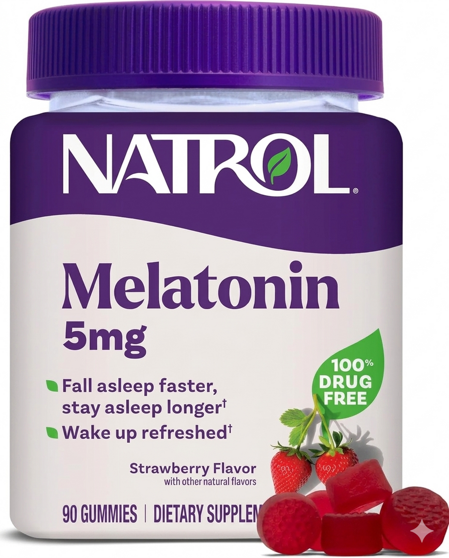 Melatonina en Gomitas 5mg — Natrol